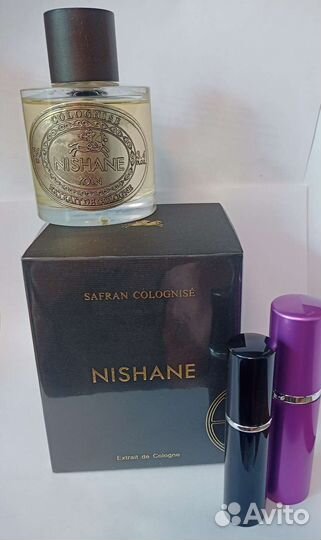 Nishane Safran Colognise оригинал