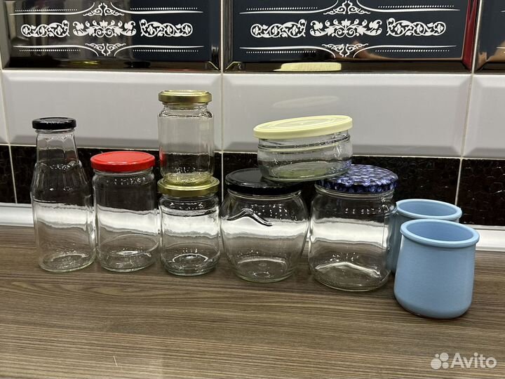 Банка стеклянная