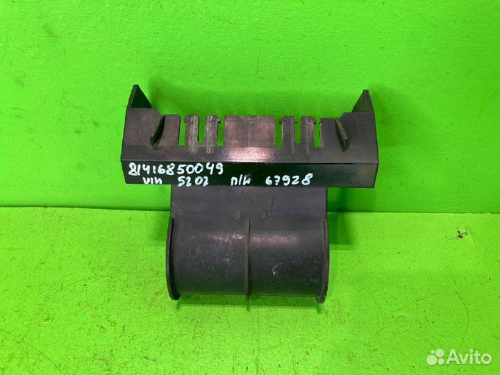 Кронштейн заслонки MAN TGX