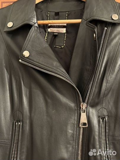 Куртка кожаная женская