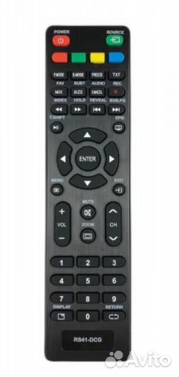 Пульт для телевизора универсальный RS41-DCG