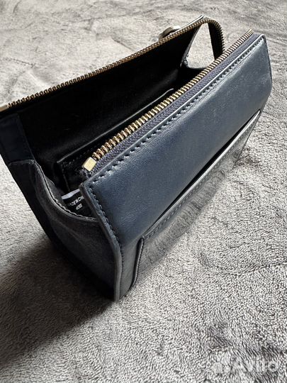 Сумка натуральная кожа dkny