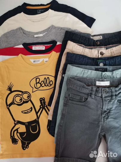 Шорты, футболки, брюки, джинсы на мальчика
