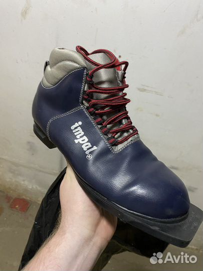 Лыжные ботинки Impal