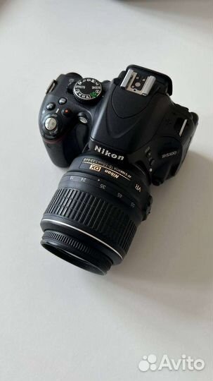Зеркальный фотоаппарат Nikon D5100 + Kit 18-55mmVR