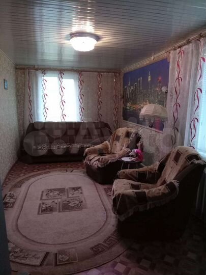 Дом 58,8 м² на участке 2 га