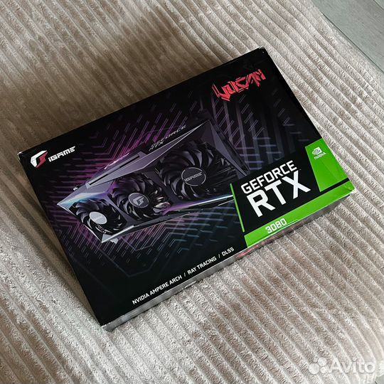Видеокарта Colorful GeForce RTX 3080 Vulcan 10G