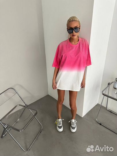 Футболка Hermes женская оверсайз (Новинка 2024)