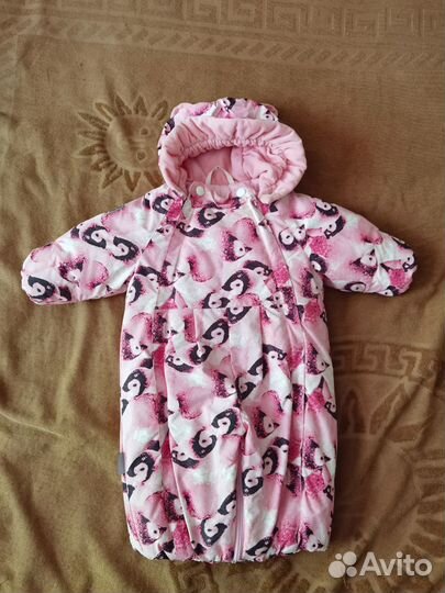 Комбинезон утепленный kerry, размер 62