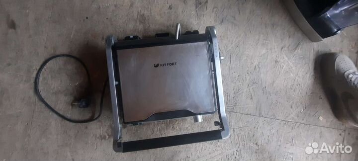 Электрогриль Kitfort кт-1601