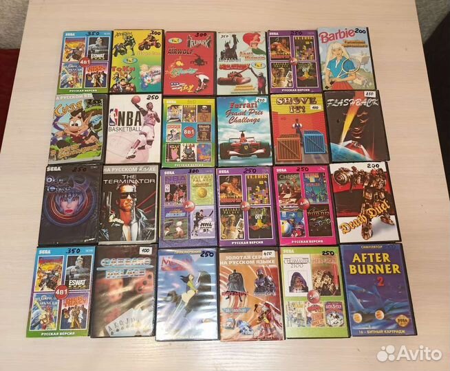 Картридж для sega