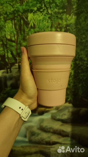 Складной стакан stojo бу