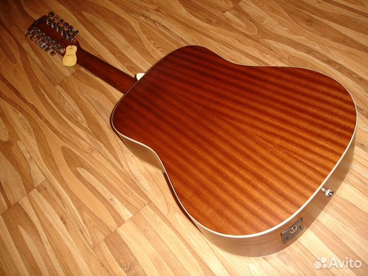 12 стр.гитара эл.акуст.Cort Earth 70 12E OP