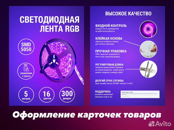 Услуги Фотошоп / Редактирование PDF