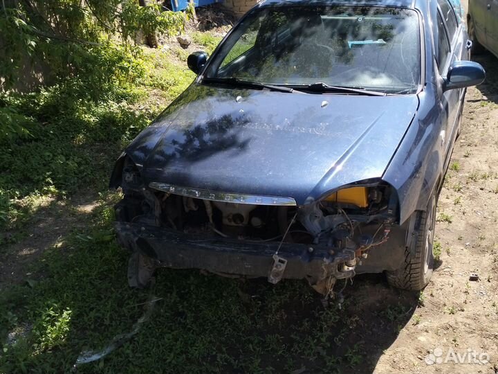 Разбор Chevrolet lacetti 1.4 МКПП