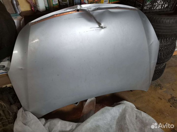 Капот Nissan almera g15