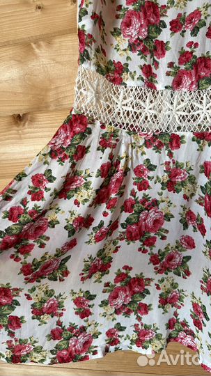 Платье женское хлопок 42 44