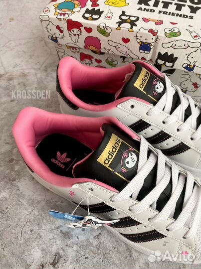 Кеды Adidas Originals Superstar Hello Kitty