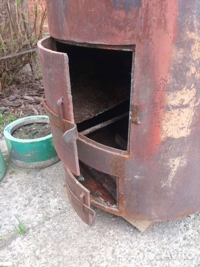 Печь для бани бу