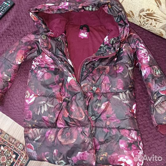 Куртка для девочки 116