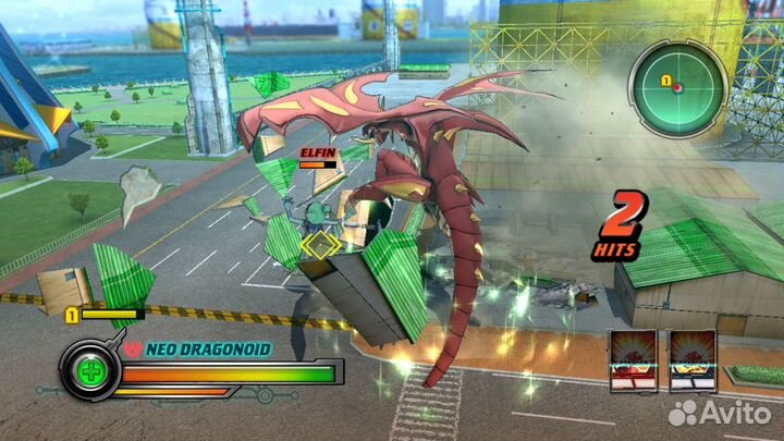 Bakugan : Defenders of the Core PS3 анг. б\у