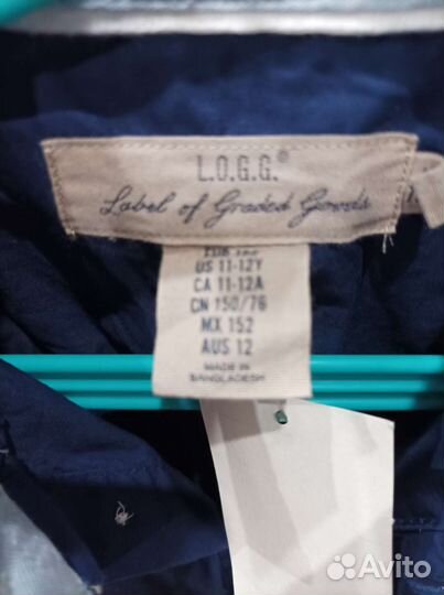 Рубашка новая для мальчика HM