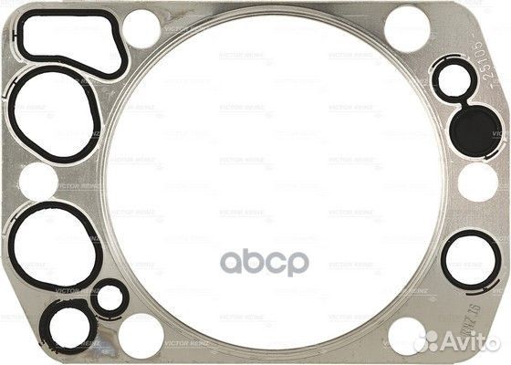 Прокладка гбц S1.25mm 5/6/8/10/12Х MB OM401