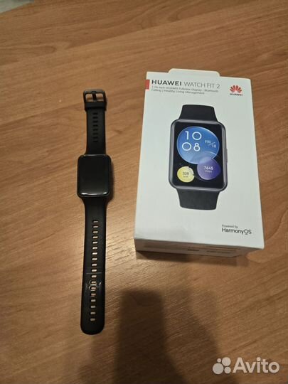 SMART часы Huawei watch fit 2