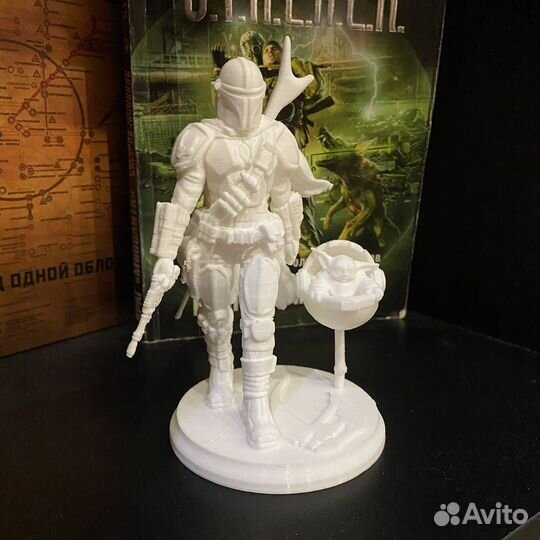 Напечатаные фигурки и многое другое на заказ