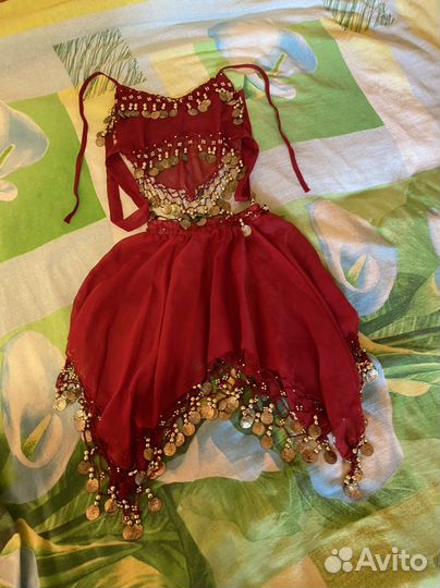 Костюм для восточного танца