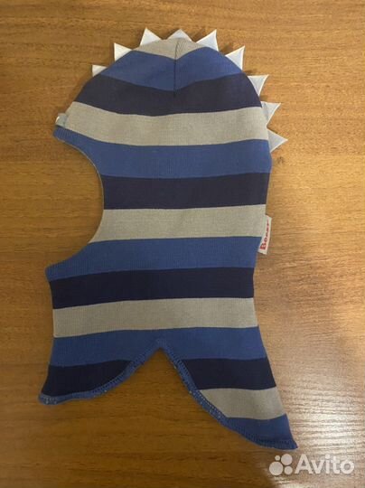 Шапка шлем beezy 2 д/с