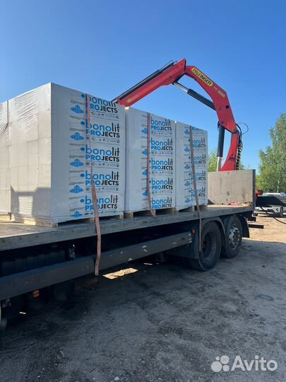 Газобетонные блоки Пеноблоки Бонолит