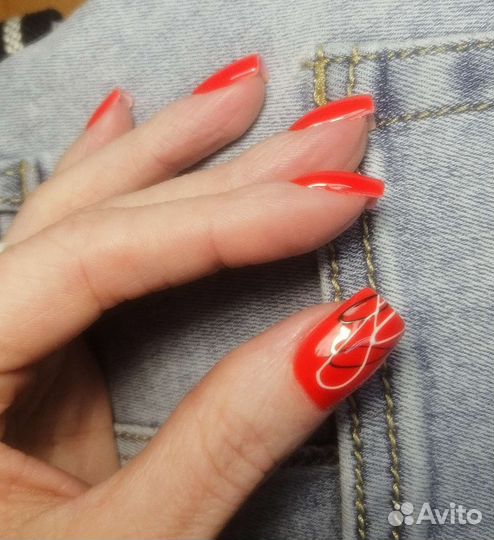 Маникюр, гель лак, педикюр