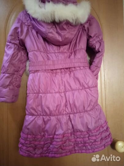 Детская одежда. Куртка для девочки