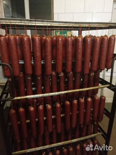 Колбаса из мяса лося