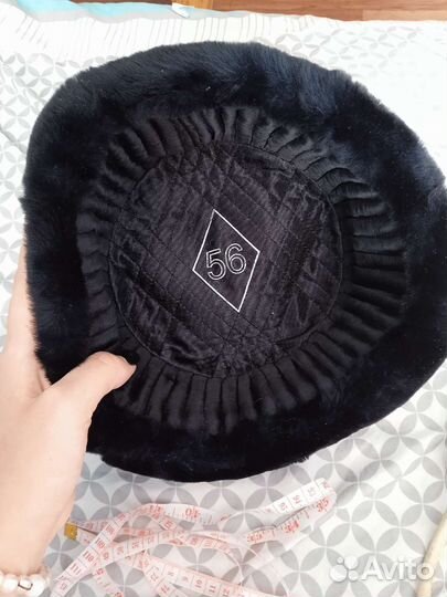 Полицейская зимняя шапка ушанка