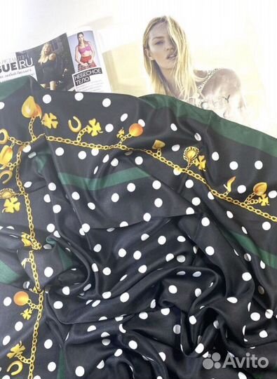 Платок шарф пашмина Dolce& Gabbana