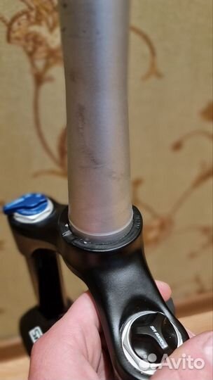 Вилка для велосипеда 29 воздушная