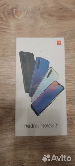 Xiaomi Redmi Note 8T, 4/64 ГБ