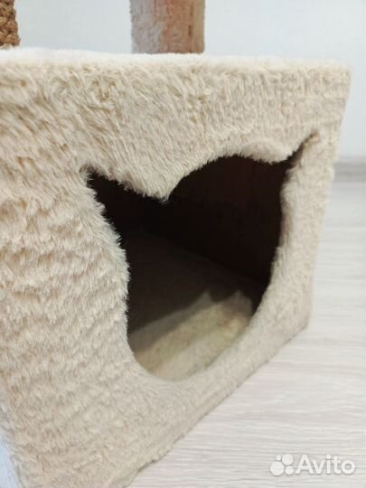 Домик для кошки с когтеточкой