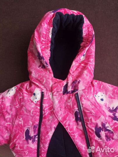 Зимний комбинезон