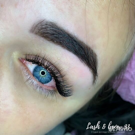 Наращивание ресниц