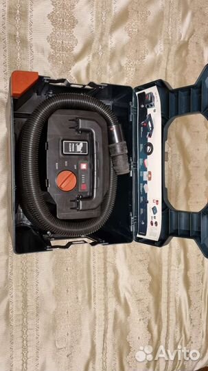 Аккумуляторный пылесос Metabo