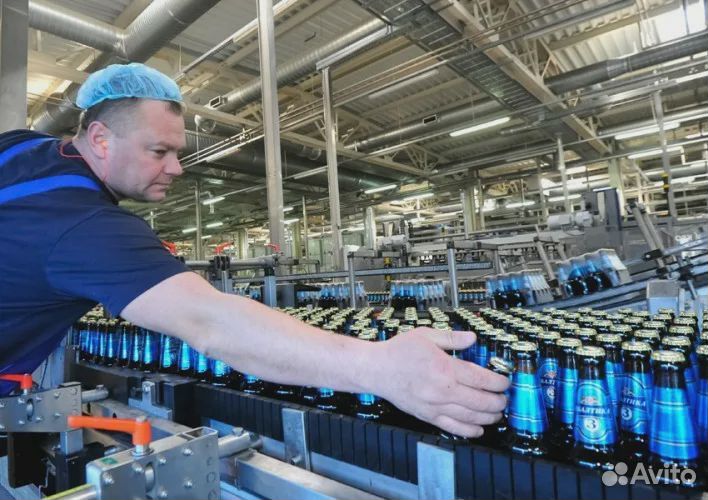 Оператор линии розлива