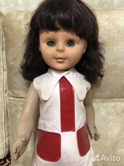 Кукла времен СССР 60см