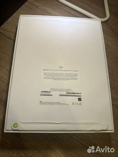 iPad Pro 12.9-inch Wi-Fi + Cellular