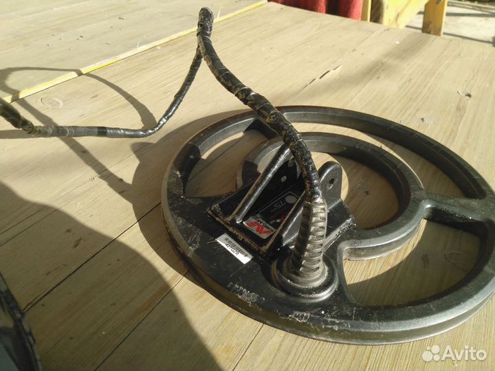 Блок копия xterra 705 (gh -20) и катушка минелаб