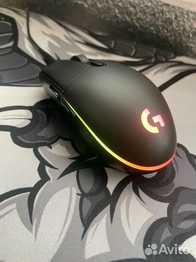 Игровая мышка Logitech G102