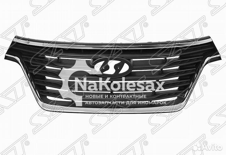 Решетка радиатора hyundai H1/grand starex 18