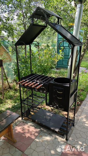 Мангал для дачи